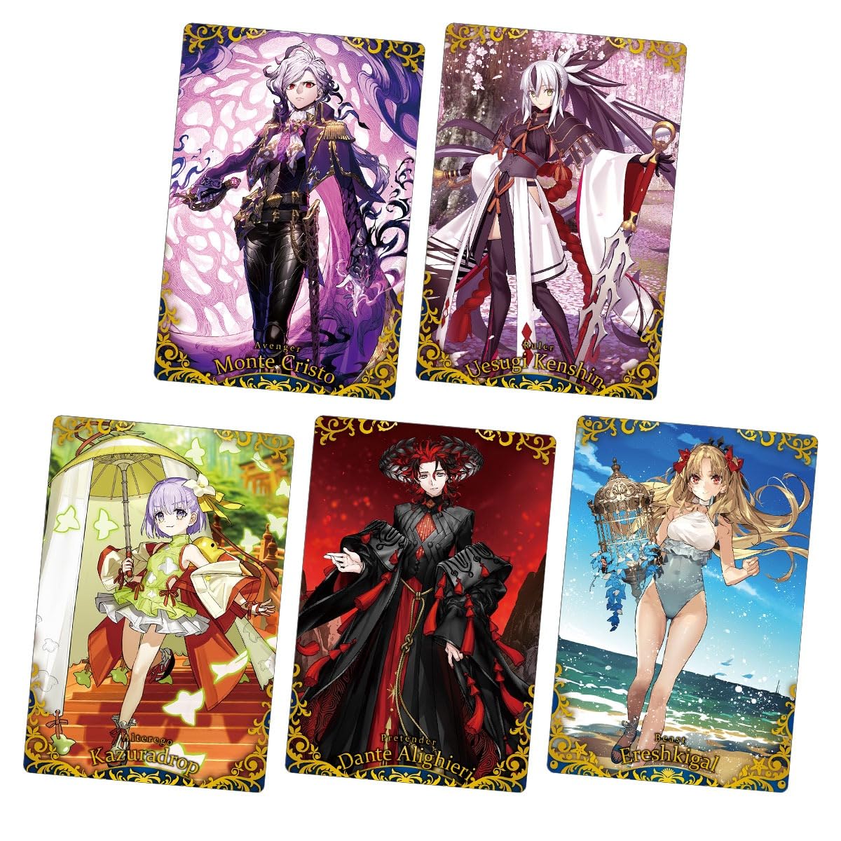 【バラ売り可】【まとめ売り】FGOウエハース Fate/Grand Order ウエハース12｜発売日：2023年7月31日